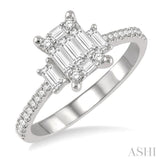 Fusion Diamond Ring